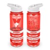 Sydney Swans AFL Tritan Drink Bottle with Wrist Bands and
