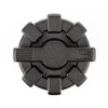 Rugged Ridge 11229.10 Black Elite Aluminum Fuel Cap, for 2007-2018