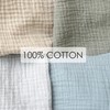 MairMore Muslin Nursing Covers for Breastfeeding, Privacy Breast Feeding Cover