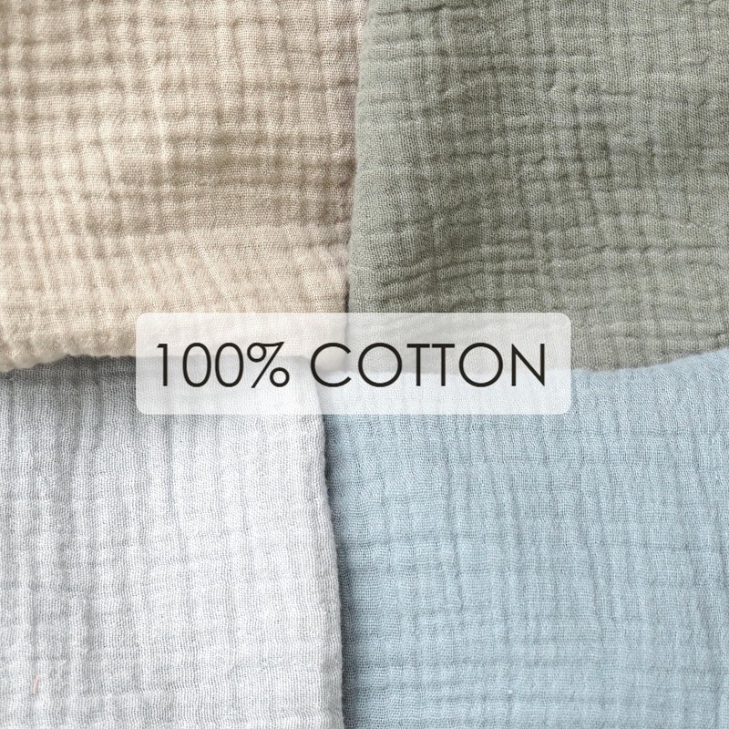 MairMore Muslin Nursing Covers for Breastfeeding, Privacy Breast Feeding Cover