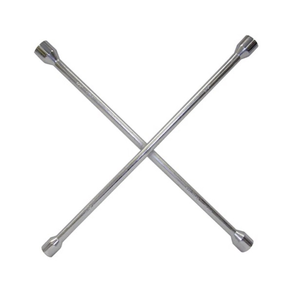 K Tool 71940 Lug Nut Wrench, Four Way, 11/16", 3/4",