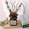Aeeteek Reed Diffuser Set, Sandalwood & Cedarwood Scented Oil with