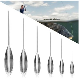 Tkxjry Sbirolino Fishing Set, Slow Sinking Set, Durable Trout Fishing, Sbirolino Floating, Sbirolino 8 g, 10 g, 15 g, 20 g, 25 g, 30 g, for Trout Dough and Spoons Trout