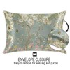 Envelope Closure Satin Pillowcase for Hair and Skin Silk Pillowcase