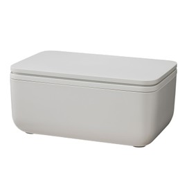 Marna W649W Seat Case (One-touch Opening and Closing with One Hand, Tightly Closes to Prevent Drying), Renewal Wet Tissue Case, Wipes, Butt Wipe Case, Good Lock Container, White, Container