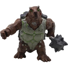 High Simulation Plastic Battle Turtle Model, Battle Turtle Monster Model Decoration, Western Mythical Animals, Children's Toy, Birthday Gifts for Children