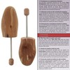 Bama Mens Shoe Tree Beige Beige/farblos Size: 46/47