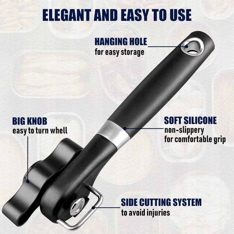 Manual Can Opener for Everyday Kitchen Use – Choose Straight