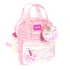 Girabrilla Puffer Mini Backpack Pink Toy, One Size, 19008, multicoloured,