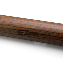 Free Tool Kit EZAUTOWRAP 1539 Teak Wood Grain Viny Wrap Sticker Decal Car Furniture Cabinet 3MIL - 24"X48" (2FT X 4FT)