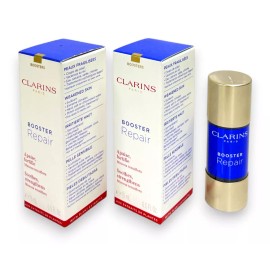 Clarins Booster Repair Soothes, Strengthens (15ml/0.5fl.oz) Lot Of 2, New