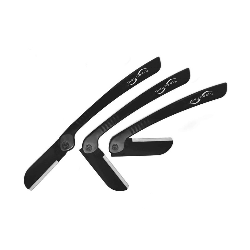 Joey Healy Grooming Dermablade Trio, Precision Eyebrow Shaper, Eyebrow Razors