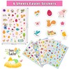 300 Pcs Easter Stickers for Kids, Easter Egg Bunny Stickers,