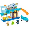 Fisher-Price Little People Toddler Toy Everyday Adventures Airport Playset with