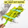 4Pack Reusable Duster Compatible with Swiffer (Handle is Not Included)