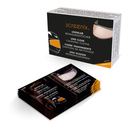 Screenix Lensklar Cleaning Cloths for Internal Anti-Fog Lenses (Visors)