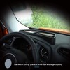JeCar Dash Tray Organizer Storage Fit for Jeep Renegade 2015-2023