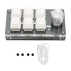 6 Key Mini Keypad with Knob Blue Switch Wired USB