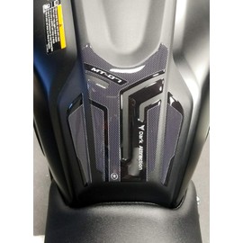 labelbike - 3D Gel Resin Tank Sticker for Motorcycles Compatible with Yamaha MT-07 from 2021-2024