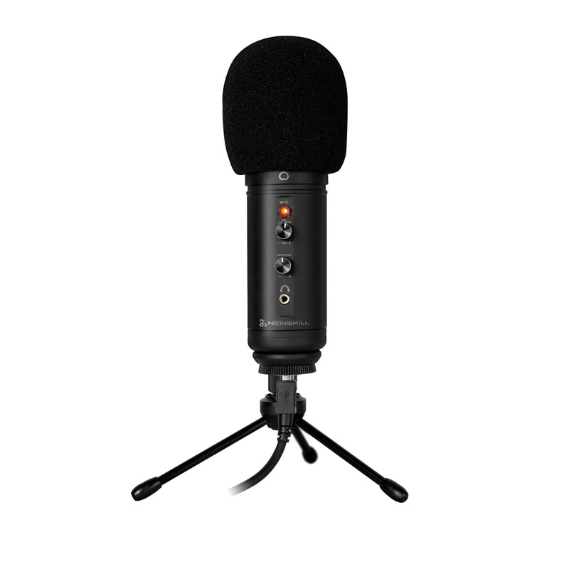 Professional Kaliope Microphone for Gaming and Podcast.