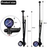 High-Pressure Bike Shock Pump (Max 400 PSI) 3-in-1 – Suspension