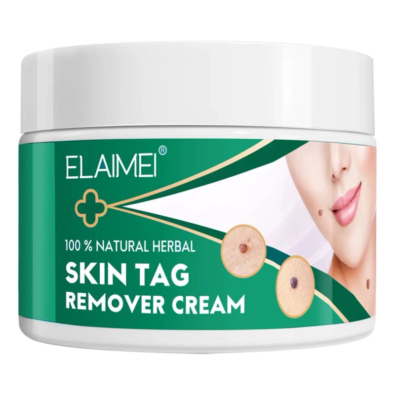Crema de Piel Removedora Verrugas 100 % Natural Segura