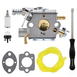 NIMTEK Carburador 584901401 con Herramienta De Ajuste para Husqvarna 525L 525Ls 525Lst 525Es 325He3 325He4 525Rxt Trimmer Carb