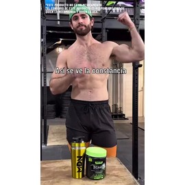 Suplemento en polvo MDN Sports Aminoácidos de BCAAs Instantized sabor maracuyá x 480g                                                                 