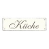 Shabby Vintage Door Sign Plaque - Includes Gift Tag Shield