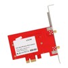 For intel AX200NGW 802.11ax Bluetooth 5.0 WIFI6 2400Mbps PCI-E DesktopWireless