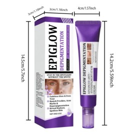 Crema Epiglow Melanex Advanced Anti-hiperpigmentación 2pcs