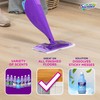 Swiffer WetJet Multi-Purpose Floor Cleaner Solution with Febreze Refill, Hardwood