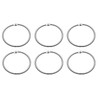 Binding Ring Hinged/Book Binder Ring, 2 Inch Diameter X6 In