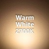 Euri Lighting VB10-3020cec-4, 4-Pack Dimmable LED B10 Filament, 5.5W (50W