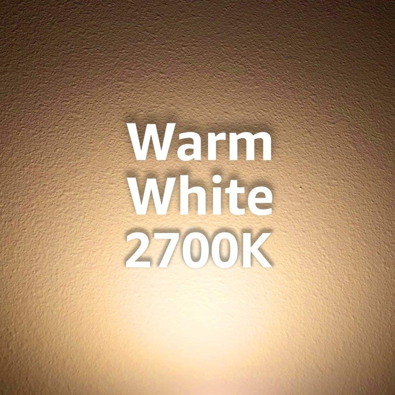 Euri Lighting VB10-3020cec-4, 4-Pack Dimmable LED B10 Filament, 5.5W (50W