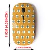 2.4G Wireless Mouse with Cute Pattern Design for All Laptops