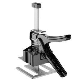 GeneX Hand Lift, Mini Jack, Lifter, Carbon Steel, High Strength, Power Saving Design, With Scale Capacity, 440.5 lbs (200 kg), Deformation Prevention, Home Use, Moving Furniture, Washing Machine, DIY