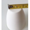 OTOOLWORLD 99.3% Alumina Crucible Al2O3 Aluminum Oxide Crucible Assay Crucible