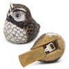 Wiwaplex Faux Owl House Decorative Spare Key Hider, Hide a