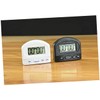 Alipis 2pcs Magnetic Timer Clock with Alarm Large Digital Display