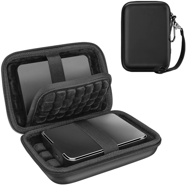 ProCase Hard Drive Case 2.5 Inch for Elements WD My