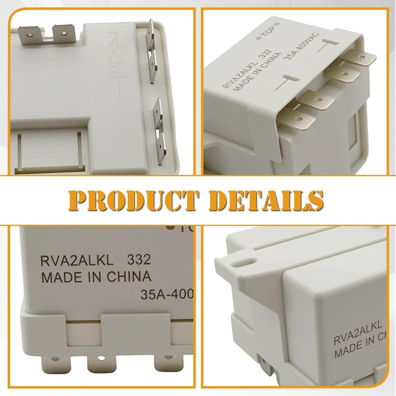 Well Pump Relay Control Box for Franklin Control Boxes 5