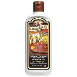 Parker & Bailey Furniture Cream, 8 Ounces, White