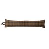 Classic Home Store Brushed Check Draught Excluder Fabric Extra Long