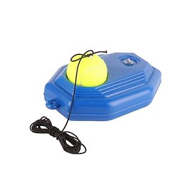 Odorkle Juego de Base de Pelota de Tenis, Entrenador de Espalda de Pelota de Tenis Duradero con Cuerda Elástica de Goma para Práctica de una Sola Persona