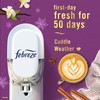 Febreze Plug In Air Freshener, Odor-Fighting Scented Oil Refill, Air