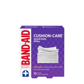 Band Aid gauze pads