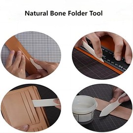 VIFERR Bone Folder Paper Creaser Paper Crafting Scrapbooking Tool Card Making for Scoring Folding Creasing Paper Leather Crafts