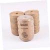 OSALADI Craft Jute Rope String 2pcs Natural Jute Twine 3mm