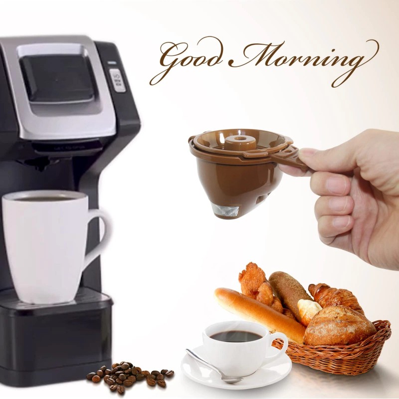NA 2-Pack Single Serve Ground coffee Brew Basket for Hamiltion